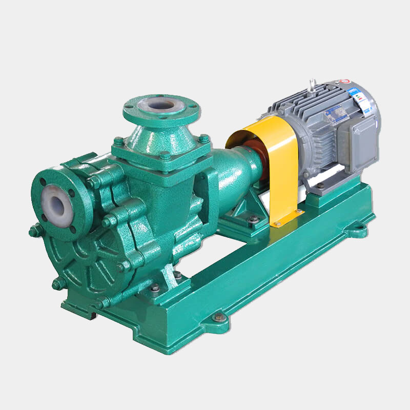 FZB襯氟型耐腐蝕自吸泵