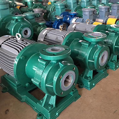 哪些是耐腐蝕化工泵的過流部件？