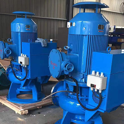 GLB高效節(jié)能自吸泵照片