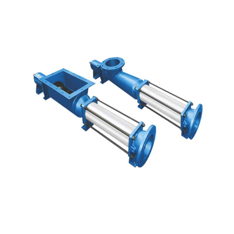 料斗式螺桿泵