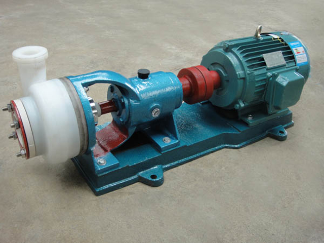 如何拆除IHF氟塑料離心泵