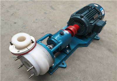 ?影響高溫氟塑料化工泵腐蝕的內(nèi)外原因