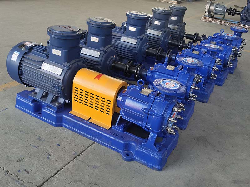 高溫磁驅動泵在化工行業(yè)的發(fā)展前景