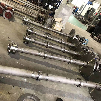 不銹鋼液下泵的工作原理