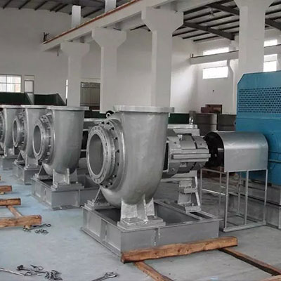 軸流泵和離心泵的區(qū)別